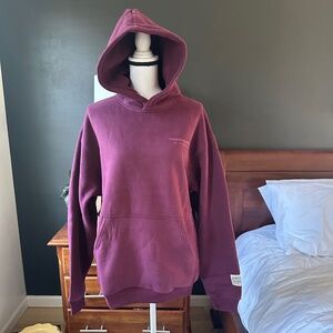 New Comft You Matter Hoodie - Plum Size S